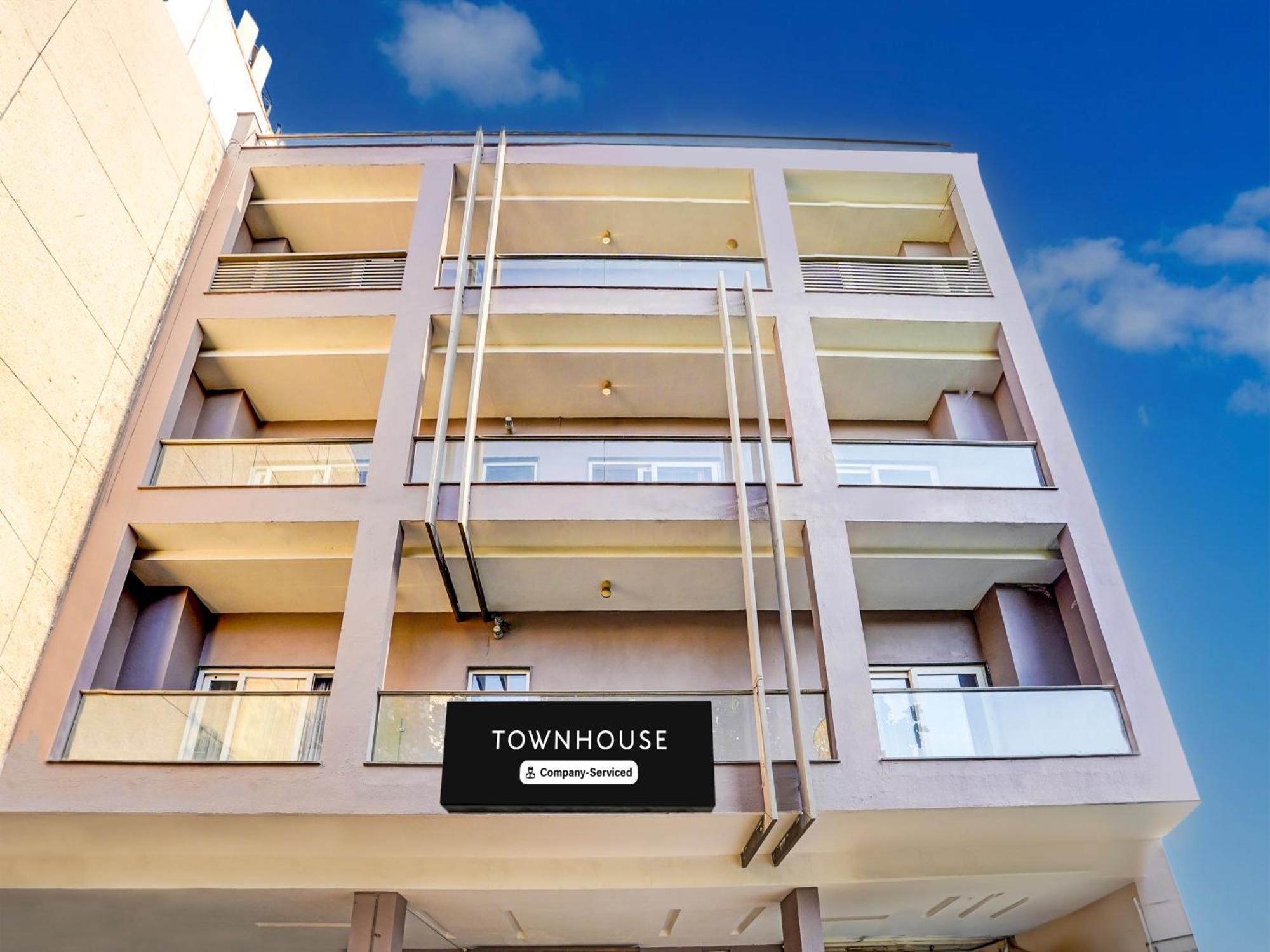 Hotel Super Townhouse Pitampura West Enclave Delhi  Exterior foto