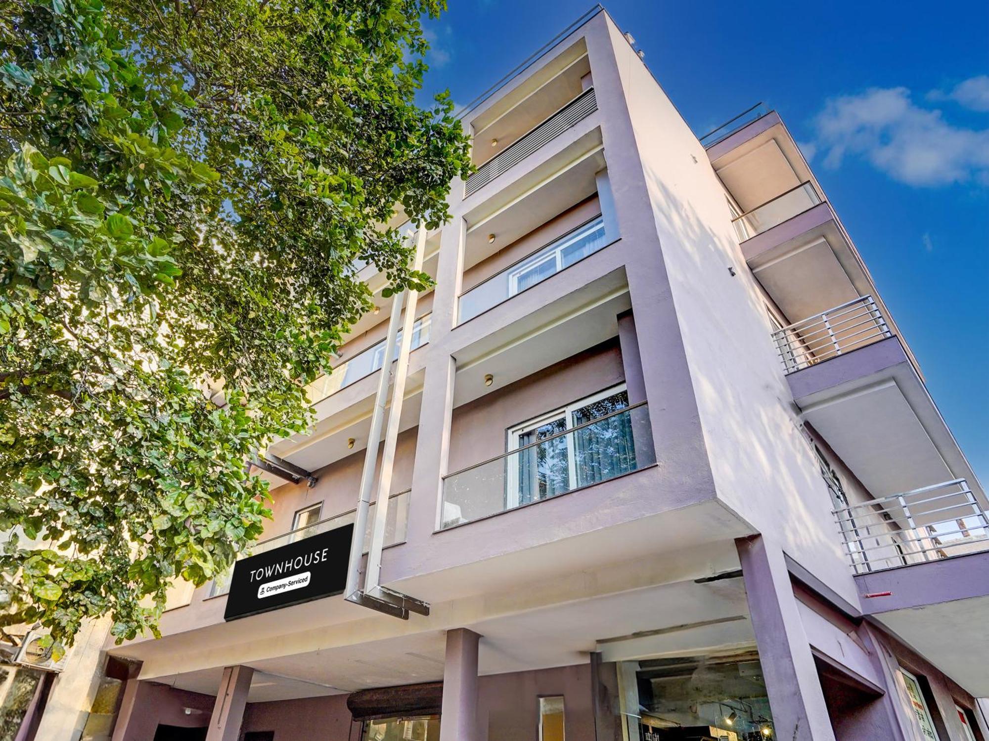 Hotel Super Townhouse Pitampura West Enclave Delhi  Exterior foto